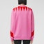 Shop (Women) Burberry Pink Geometric Print Crewneck Pullover Sweatshirt. 80471371