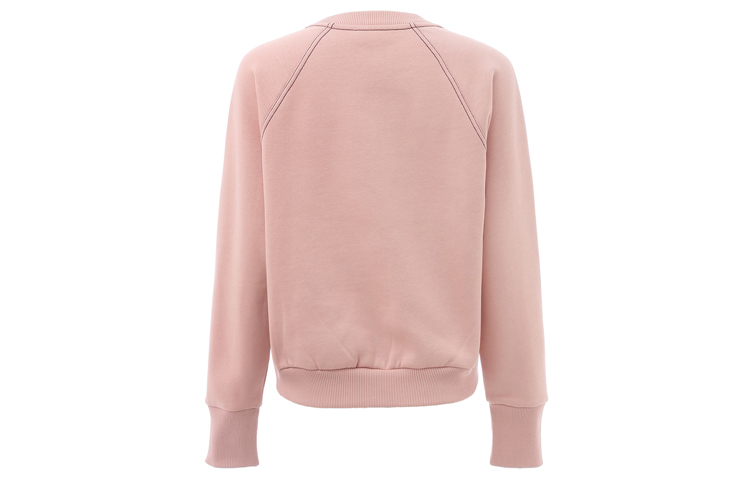 (Women) Burberry Pink Logo Print Crewneck Long Sleeve Sweatshirt 80356121 圖 3