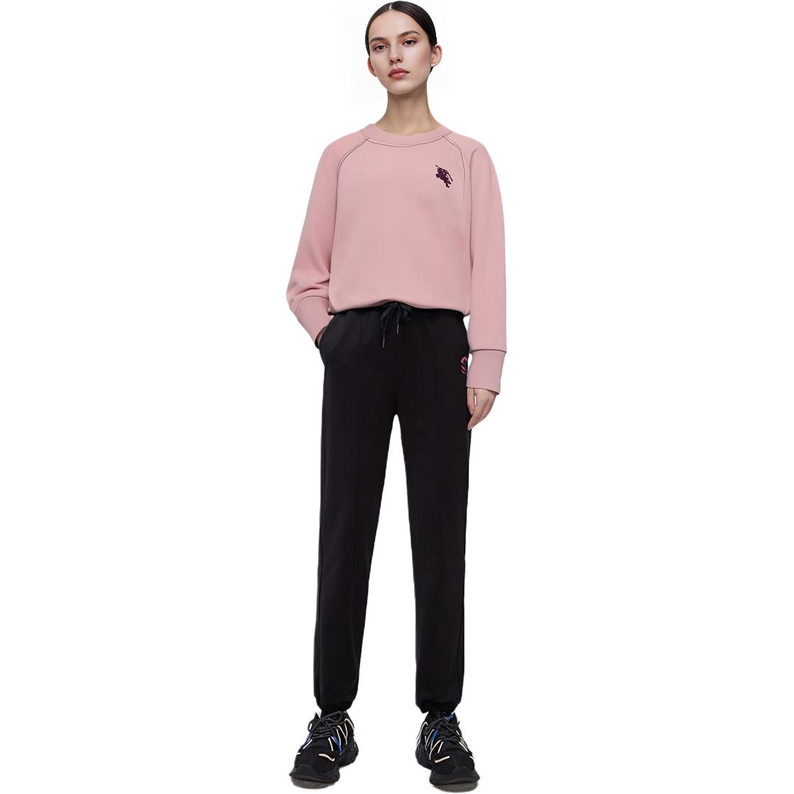 (Women) Burberry Pink Logo Print Crewneck Long Sleeve Sweatshirt 80356121 圖 5