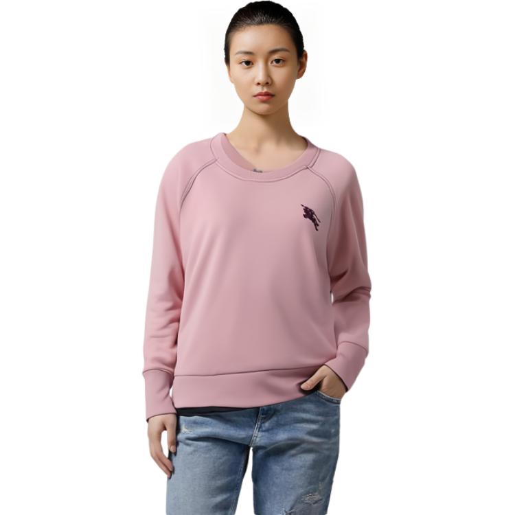 (Women) Burberry Pink Logo Print Crewneck Long Sleeve Sweatshirt 80356121 圖 8