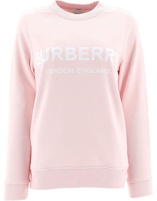 (W) Burberry 粉色Logo印花圓領衛衣 80089041 Order (W) Burberry 粉色Logo印花圓領衛衣 80089041