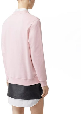 (W) Burberry 粉色Logo印花圓領衛衣 80089041 Purchase (W) Burberry 粉色Logo印花圓領衛衣 80089041