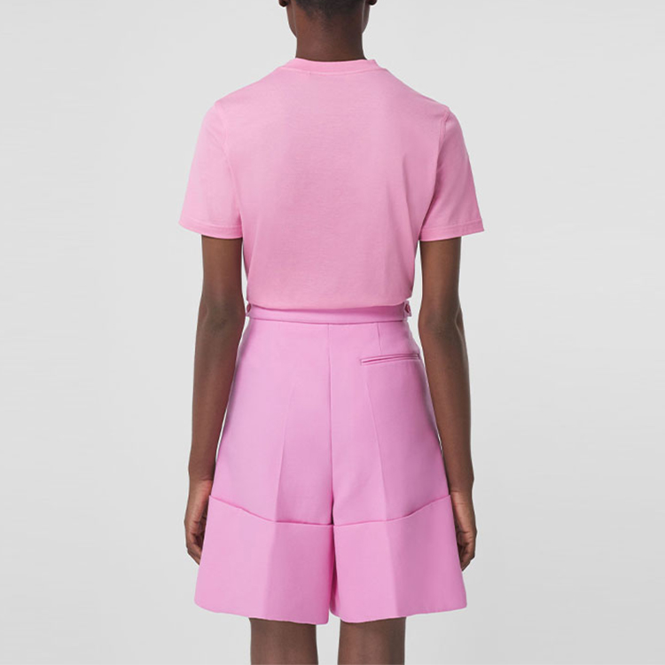 (Women) Burberry Pink Logo Print Short Sleeve T-Shirt. 80432311 圖 5