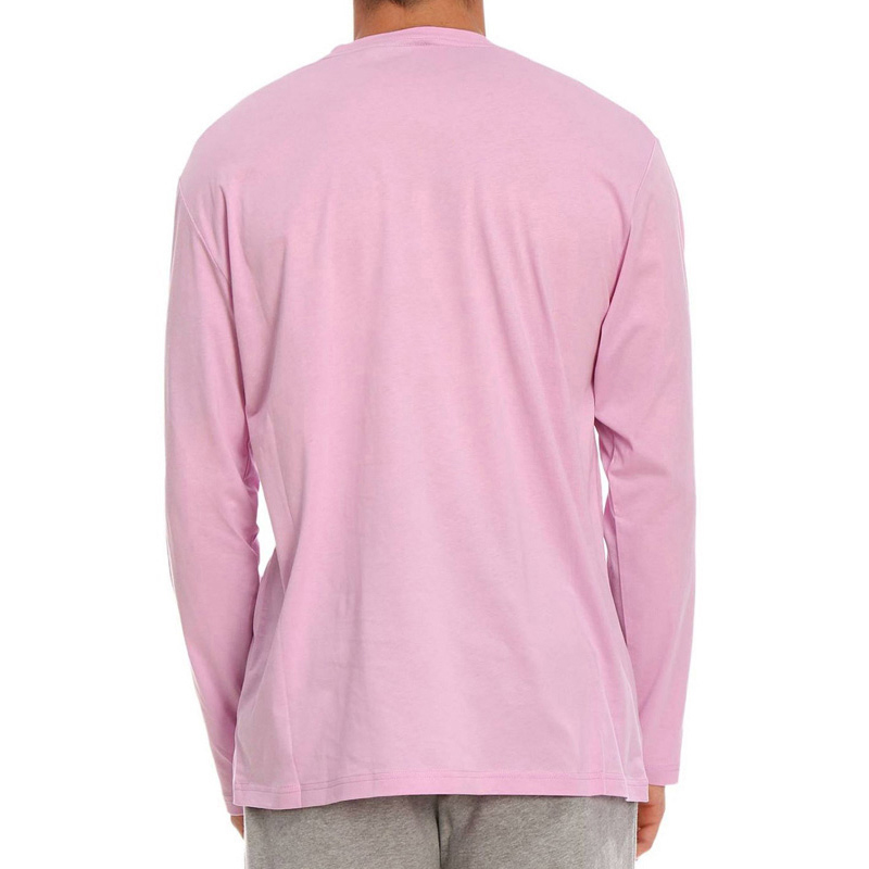 Shop (W) Burberry 粉色寬鬆版塊塗鴉徽標印花衛衣 80011841