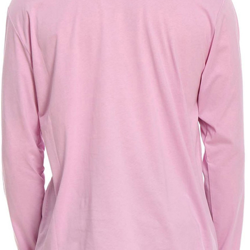 Sizing (W) Burberry 粉色寬鬆版塊塗鴉徽標印花衛衣 80011841