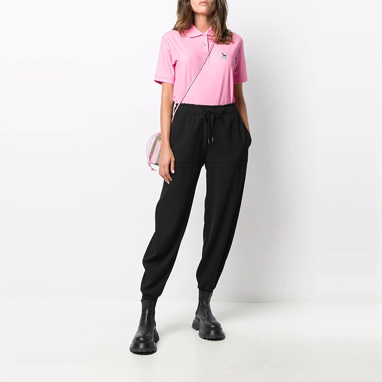 (Women) Burberry Pink Polo T-Shirt with Deer Print 80333901 圖 3