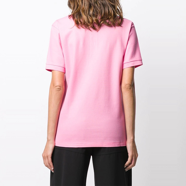 (Women) Burberry Pink Polo T-Shirt with Deer Print 80333901 圖 5