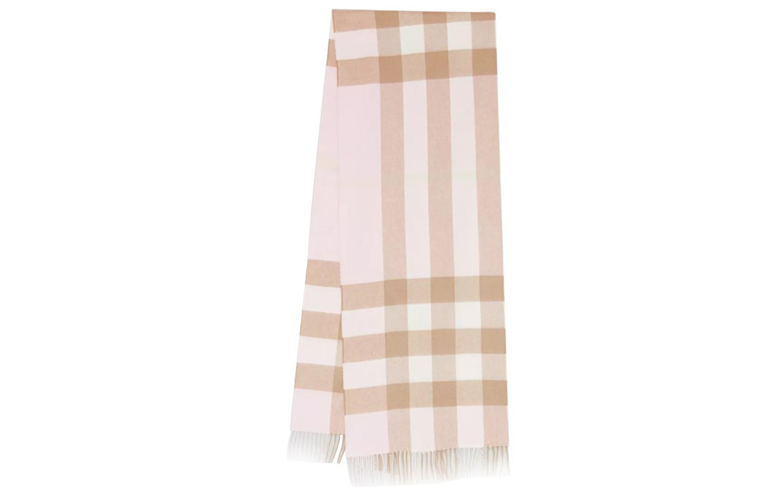 (Women) Burberry Plaid Cashmere Wool Scarf 80216901