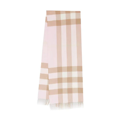 (Women) Burberry Plaid Cashmere Wool Scarf 80216901