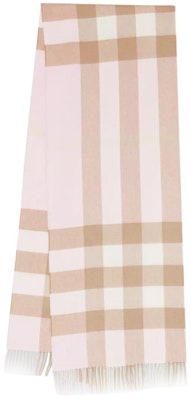 (W) Bufanda de Lana y Cachemira Cuadros Burberry 80216901 Order (W) Bufanda de Lana y Cachemira Cuadros Burberry 80216901