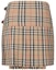 Lookbook (W) Burberry Skirt Pleated Checkered Kasual Beige 8025832