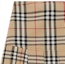 Sizing (W) Burberry Skirt Pleated Checkered Kasual Beige 8025832