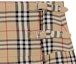 Cheap (W) Burberry Skirt Pleated Checkered Kasual Beige 8025832