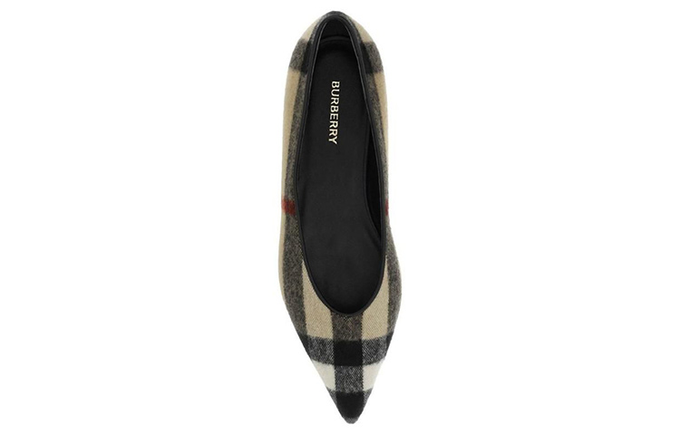 (W) Burberry Pointed Flat 'Light Brown' 圖 2