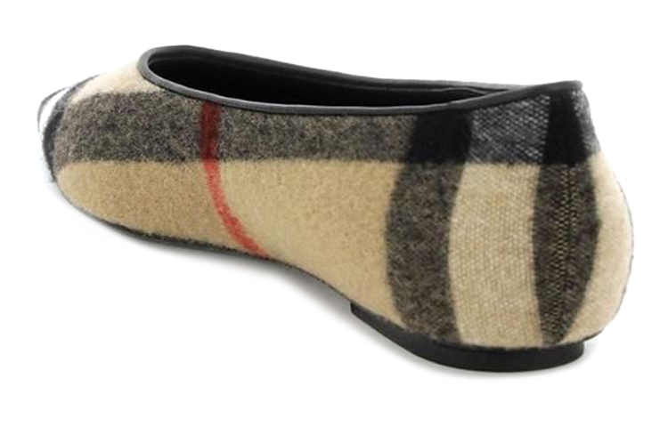 (W) Burberry Pointed Flat 'Light Brown' 圖 3