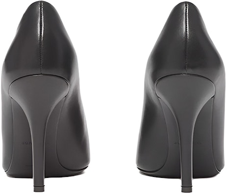 (Women) Burberry Pointed Toe Leather High Heels 'Black' 80558891 Shop (Women) Burberry Pointed Toe Leather High Heels 'Black' 80558891
