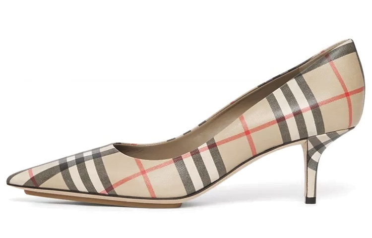 (Women) Burberry Pointed Toe Stiletto 'Archive Beige' 80419381