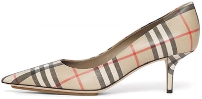 (Women) Burberry Pointed Toe Stiletto 'Archive Beige' 80419381 (Women) Burberry Pointed Toe Stiletto 'Archive Beige' 80419381