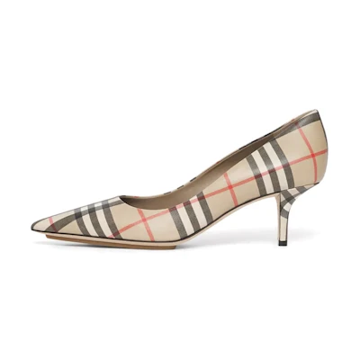 (W) Burberry Pointed Toe Stiletto 'Archive Beige'