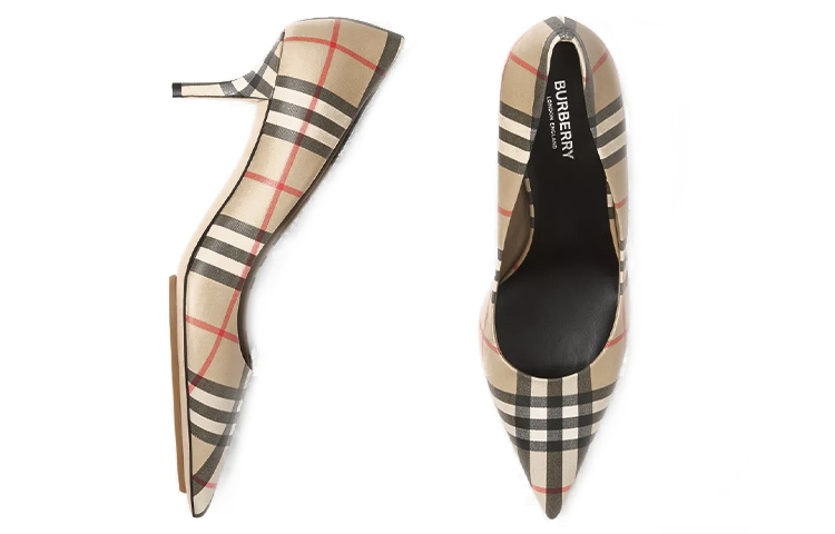 Order (Women) Burberry Pointed Toe Stiletto 'Archive Beige' 80419381