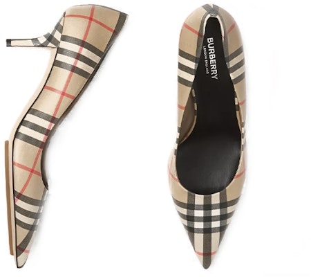 (Women) Burberry Pointed Toe Stiletto 'Archive Beige' 80419381 Order (Women) Burberry Pointed Toe Stiletto 'Archive Beige' 80419381