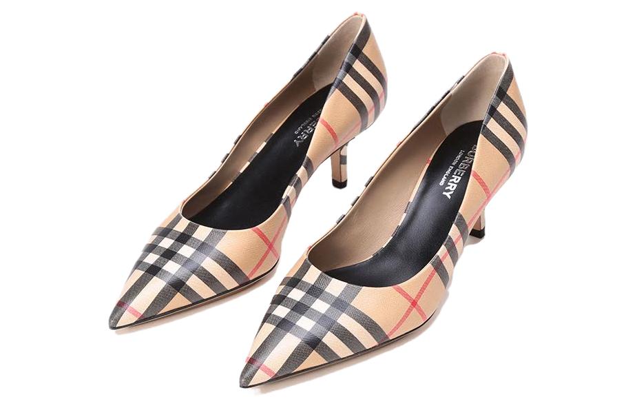 Lookbook (Women) Burberry Pointed Toe Stiletto 'Archive Beige' 80419381