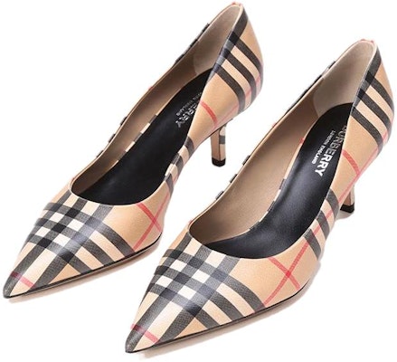 (Women) Burberry Pointed Toe Stiletto 'Archive Beige' 80419381 Lookbook (Women) Burberry Pointed Toe Stiletto 'Archive Beige' 80419381