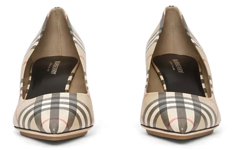 Shop (Women) Burberry Pointed Toe Stiletto 'Archive Beige' 80419381
