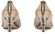 (W) Burberry Kasut Tumit Runcing 'Archive Beige' 80419381