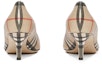 Purchase (W) Burberry Kasut Tumit Runcing 'Archive Beige' 80419381
