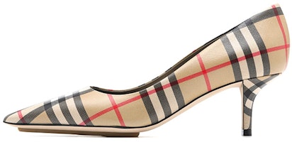 (Women) Burberry Pointed Toe Stiletto 'Khaki' 80432581 (Women) Burberry Pointed Toe Stiletto 'Khaki' 80432581