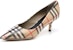 (W) Burberry Tumit Runcing Stiletto 'Khaki' 80432581
