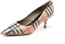 Order (W) Burberry Tumit Runcing Stiletto 'Khaki' 80432581