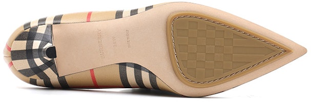 (W) バーバリー ポインテッドトゥ スティレット カーキ 80432581 Lookbook (W) バーバリー ポインテッドトゥ スティレット カーキ 80432581