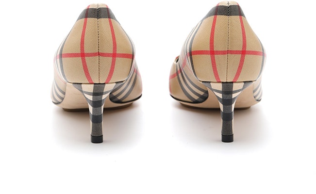 Burberry柏瑞利 牛皮 尖頭萬用 細跟 高筒鞋 女款 卡其色 Purchase Burberry柏瑞利 牛皮 尖頭萬用 細跟 高筒鞋 女款 卡其色