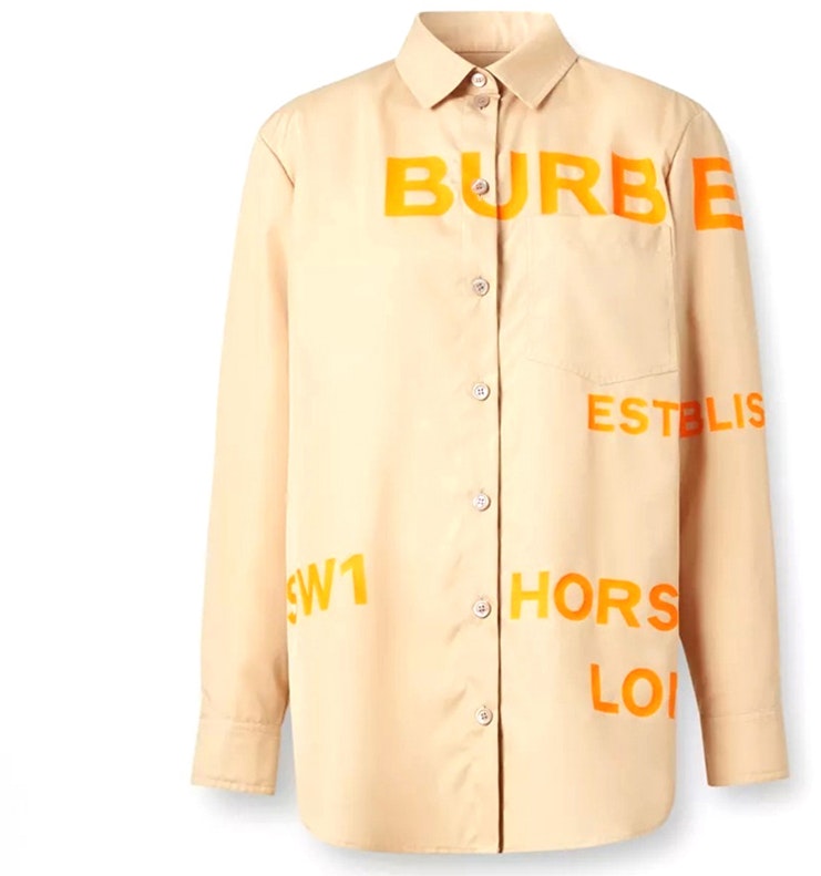 women-burberry-print-long-sleeve-shirt-women-light-orange-80290061