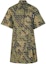 Buy (W) Vestido Manga Corta Estampado Burberry Mujer Verde Militar 80141921