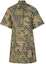Order (W) Vestido Manga Corta Estampado Burberry Mujer Verde Militar 80141921