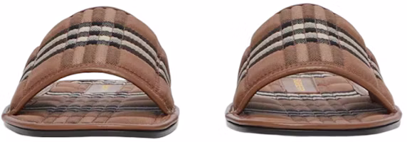 Order (W) Pantuflas Acolchadas de Algodón Burberry 'Birch Brown' 80592251