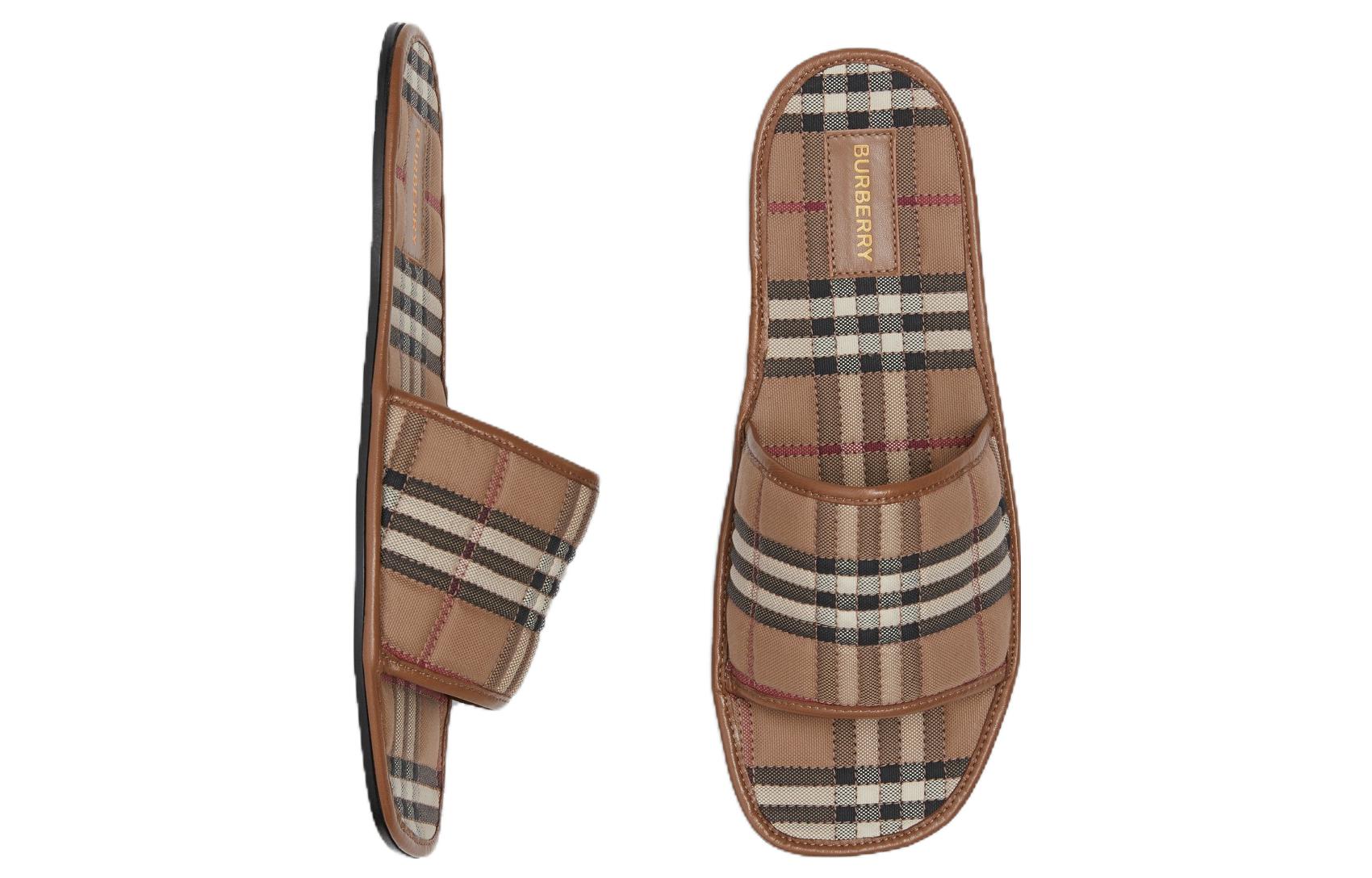 Purchase (W) Pantuflas Acolchadas de Algodón Burberry 'Birch Brown' 80592251
