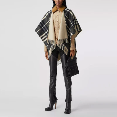 (W) 버버리 퀼팅 체크 재킷 코듀로이 칼라 소프트 폰 브라운. 80382441 Purchase (W) 버버리 퀼팅 체크 재킷 코듀로이 칼라 소프트 폰 브라운. 80382441