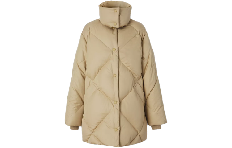 (Women) Burberry Quilted Down Jacket for Women - Honey Color (No Hood). 80449341 圖 2