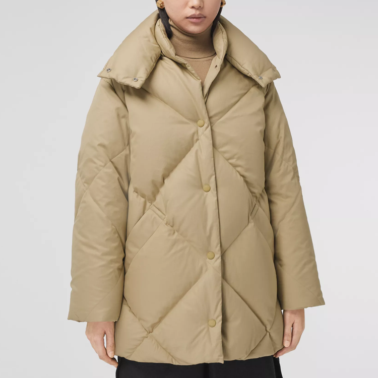 (Women) Burberry Quilted Down Jacket for Women - Honey Color (No Hood). 80449341 圖 4