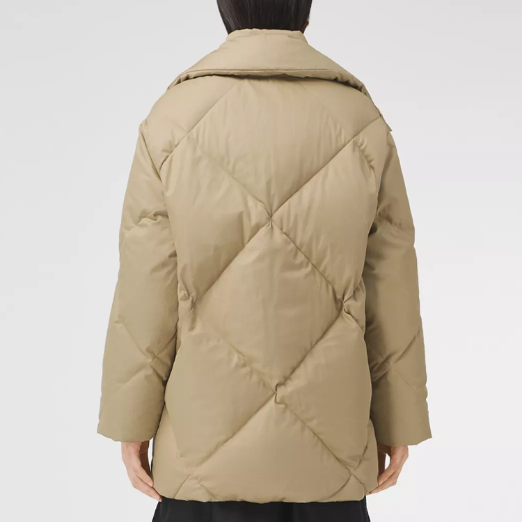 (Women) Burberry Quilted Down Jacket for Women - Honey Color (No Hood). 80449341 圖 5