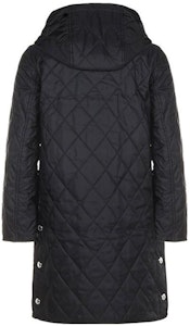 (W) 버버리 퀼팅 후드 온도조절 코튼 재킷 블랙 80355061 Lookbook (W) 버버리 퀼팅 후드 온도조절 코튼 재킷 블랙 80355061