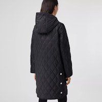 (W) 버버리 퀼팅 후드 온도조절 코튼 재킷 블랙 80355061 Purchase (W) 버버리 퀼팅 후드 온도조절 코튼 재킷 블랙 80355061