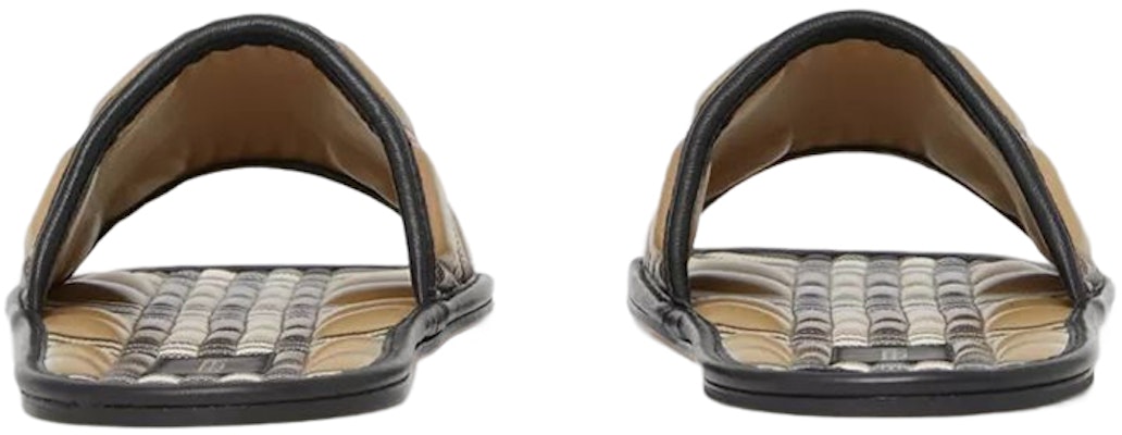 (Women) Burberry Quilted Lamb Leather Slippers 'Check Beige' 80565871 Shop (Women) Burberry Quilted Lamb Leather Slippers 'Check Beige' 80565871