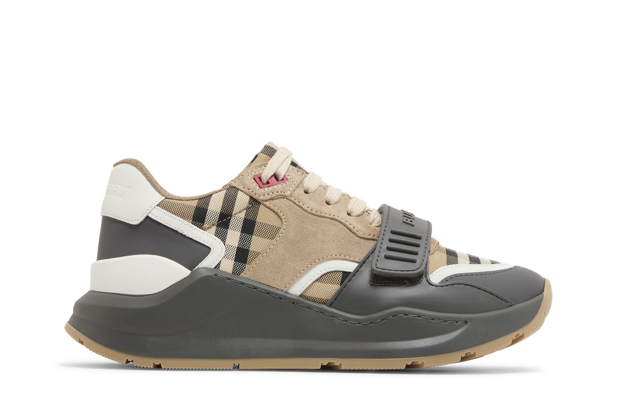 (W) Burberry Ramsey 'Archive Beige Checkerboard'