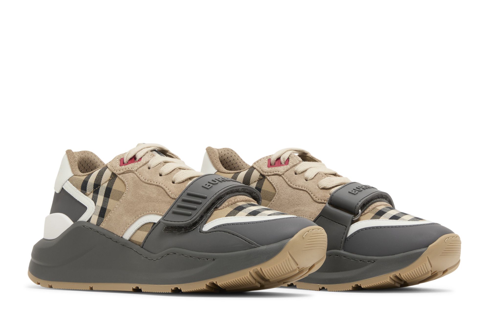 (W) Burberry Ramsey 'Archive Beige Checkerboard' 圖 8