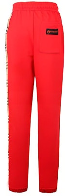 (W) 버버리 레드 체크 트림 코튼 조거 팬츠 80249551 Lookbook (W) 버버리 레드 체크 트림 코튼 조거 팬츠 80249551